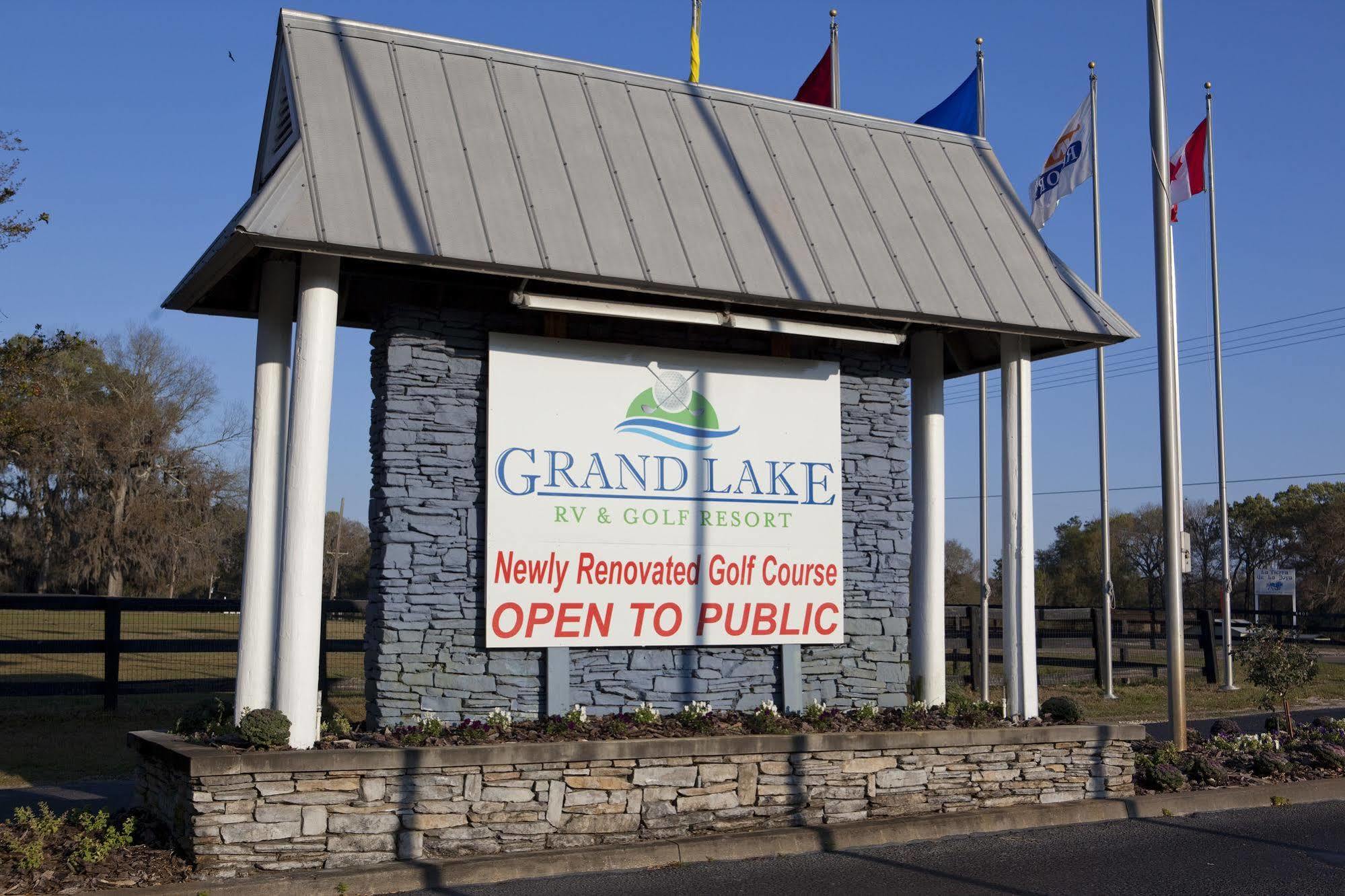 Grand Lake Golf And Rv Resort Orange Lake Exteriör bild